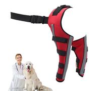 Dog Leg Splint - Protection for Knee Injuries, Rear Leg Bandage for Dogs | For Restoring After Training Outdoor Weakness Fixation Mobility