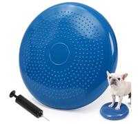 Dog Leg Strength Trainer Balancing Pad With Textured Surfaces Fitness Stability Standing Training Improving Postures