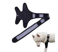 Dog Leg Support Belt - Knee Strap for Injuries, Orthopaedic Joint Protection | Pet Mobility Belt Pe, multi-coloured, L, Please refer to description