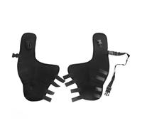 Dog Leg Support Brace Knee Hip Joint Wounds Prevent Injuries Canine Aid Ligament Rehabilitation Pets Accessories(Black,M)