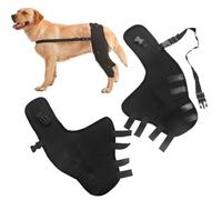 Dog Leg Support Brace - Pet Leg Brace Sleeve for Rear Legs, Scratches Protector, Hip Support, Protect Small Dogs, Medium Dog Scratches