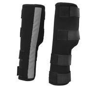 Dog Leg Support Brace, Protective Elbow Wrap for Pain Relief, Ideal for Arthritis Treatment, 1 Pair for Compression, Pet Knee Protector (M)