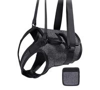 Dog Leg Support - Carness Adjustable Dog Stair Assist Sling Rehabilitation Belt for Dogs | Walking Aid Harness for Dogs