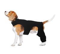 Dog Leg Support, Dog Recovery Sleeve for the Rear Leg | Pet Elbow Support Protection, Anti-Licking Medium Dog Wound Thigh Bandage Elbow Recovery Sleeve Hip Wound Care