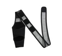 Dog Leg Support Wrap for Injury Recovery, Adjustable Strap, Neoprene Fabric, Anti-Chew Brace, Universal Fit for All Breeds, Front Rear Limb, Post-Surgery Rehabilitation Aid, Breathable Material, Se