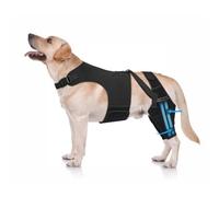 Dog Leg Warmers for Regeneration | Joint Stability Support Wraps, Dog Backflow Protective Sleeves Joint Protector, For Older Four Legged Friends Medium and Large Breeds After Training Camping Hiking