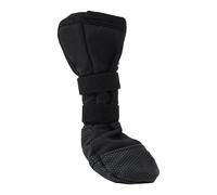 dog Leg Wound Cover - Adjustable Protector for Paw Wounds, Prevents Licking, Non-slip Sole, Waterproof, For Small, Medium, and Large