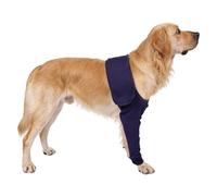 Dog Leg Wound Protector Sleeves Stop Licking for Front Right & Left Leg, M