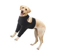 Dog Leggings Front Leg Wraps for Warmth and Wounded Aged Pets Licking Less Discomfort