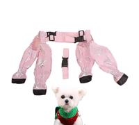 Dog Leggings With Boots | Dog Shoes For Large Dogs, Medium Dog All-Weather | Waterproof Winter Snow Boots Never Lose A Bootie Hot Or Snowy Days