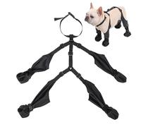 Dog leggings with boots, dog snow boots leggings, easy dog boots to put on for paws in all weather conditions, breathable dog boots, paw protection, dog snow boots, never lose