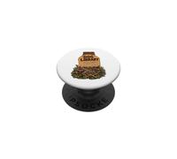 Dog Library Take A Stick Leave A Stick PopSockets Adhesive PopGrip