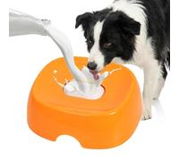 Dog Lick Ball Anti-Slip Licking Dishes with Rolling Ball
