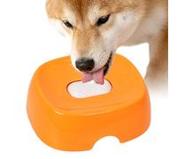 Dog Lick Ball Anti-Slip Licking Dishes with Rolling Ball