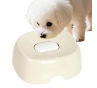Dog Lick Ball Anti-Slip Licking Dishes with Rolling Ball