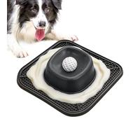 Dog Lick Ball Bowl Non-Slip Silicone Pet Licking Mat