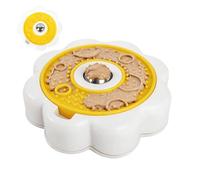 Dog Lick Ball Bowl - Pet Slow Eating Feeder | Interactive Pet Slow Feeder | for Indoor Apartment Dormitory Home Kitchen Living Room Balcony Dogs Cats