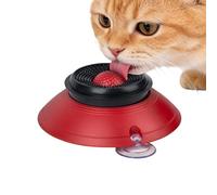 Dog Lick Ball Bowl with Suction Cup Non-Slip - Anti-Glutton Bowl Liquid | for Water Yogurt Snack Soothing Stimulation Feeding