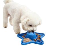 Dog Lick Ball Five Pointed Star Puppy Treat Container