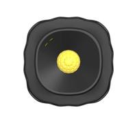 Dog Lick Bowl - ABS Slow Eating Dish with Roll Ball | Increase Nutrient Absorption Non-Slip Slow Feeder Dog Bowls for Kitchen Home Bedroom Apartment Travel Mealtime