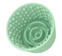 Dog Lick Bowl An Ti Slip Anxiety Re Lief Tr Eat Dispenser For Dogs Non Slip An Ti Silicone Slow Feeder Lick Bowl For Small Medium & Large Breed Dogs (Mint Green, A)