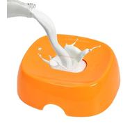 Dog Lick Bowl Anti-Slip Licking Dishes with Rolling Ball