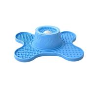 Dog Lick Bowl - Anti Spill Silicone Interactive Feeding Bowl for Dogs and C