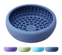 Dog Lick Bowl, Bestalk Anxiety Relief Lick Mat for Dogs, Non-Slip Freeze Licking Bowl Enrichment Puzzle Feeder for Distraction, BPA Free Silicone, Dishwasher Safe