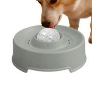 Dog Lick Bowl - Cat Interactive Slow Feeder with Rotation Ball,Dog Lick Toy, For feeding, eating puppy food and use as a pet product that promotes healthy eating pattern in puppy'