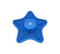 Dog Lick Bowl | Five-Pointed Star Puppy Slow Feeding Container