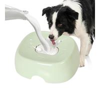 Dog Lick Bowl Licking Non-Slip Toy with Rolling Ball