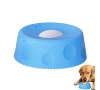 Dog Lick Bowl Non-Slip Base Interactive Boredom Relief | Cat Slow Feeder Bowl for Small Medium Large Breeds Cats Puppies Liquid Treat Bone Broth Yogurt Meat Puree
