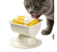 Dog Lick Bowl - Non-Slip Liquid Food Dispenser, Slow Feeding Bowl with Rolling Core, for Kitchen, Dining Area, Home, Living Room, Home, Weight Management, Behaviour Training, Feeding Phase