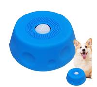 Dog Lick Bowl - Non Slip Pet Feeder, 17 x 5.5 cm, Interactive Lickable Treat Ball Dispenser | Slow Feed Entertaining Ball Feeder