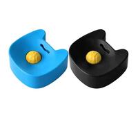 Dog Lick Bowl | Non-Slip Slow Eating Treat Dispenser | Slow Feeder Dog Bowls with Ball | for Kitchen Home Apartment Living Room Weight Management Mealtime Dining Area Behavior Training