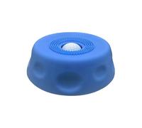 Dog Lick Bowl, Portable Design, 17.4x5.7cm, Slow Eating Dog Bowl, Interactive Feeding Dish, Safe Materials, For Puppy Kitten Pets Indoor Outdoor Home