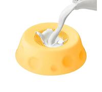 Dog Lick Bowl - Silicone Slow Feeder With Rolling Ball | Non-Slip Lick Toy - Reduces Eating Speed | Enriching Pet Feeding For Fast Eaters For Small Breed Yogurt Liquid Treat