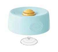 Dog Lick Bowl With Ball, Enhanced Digestive Health, 15x15x6cm, Suction Cup Feeding Dish, Rolling Ball Interactive Feederstrong Suction Cup Base, For Puppy, Small, Medium, Large Dogs, Treats