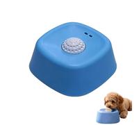 Dog Lick Bowl with Ball, Slow Feeding Interactive Pet Bowl, Dog Licking Bowl with Ball for Liquid Food, Dog Licking Bowl with Ball for Liquid Food for Large Medium Small Puppy Breeds (Blue)