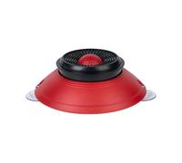 Dog Lick Bowl With Ball, Supports Calm And Stimulating Feeding, 18.5x6.2cm, Non Slip Suction Cup Dog Enrichment Bowl, Pet Treat Lick B-owl, Anti-Tip Stability Design, For Treats, Yogurt, Liquid Foods