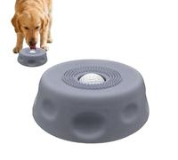 Dog Lick Bowl, With Interactive Slow-Feeder Design, 17.4x5.7cm, Lick Ball Bowl, Slow Feeders, Portable Design, For Puppy Kitten Pets Indoor Outdoor Home Living Room Floor Cats