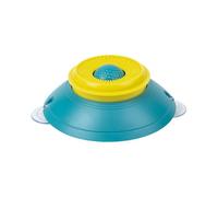 Dog Lick Bowl, with Rolling Ball, 18.5x6.2cm, Dog Licking Bowl with Rolling Ball, Interactive Slow Feeder, Non Slip Suction Cup, for Cats and Dogs
