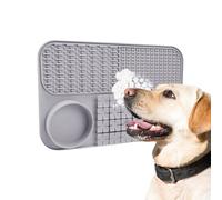 Dog Lick Mat, Dog Lick Mat - Dog Puzzle Feeder | Dog Lick Mat with Suction Cups, Slow Feeder for Pet Bowl, PE Mat