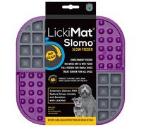Dog Lick Mat LICKIMAT Dog Puppy Cat Treat Boredom Buster Interactive Slow Feeder
