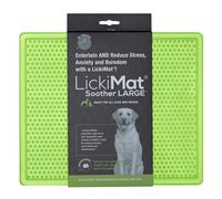 Dog Lick Mat LICKIMAT Dog Puppy Cat Treat Boredom Buster Interactive Slow Feeder