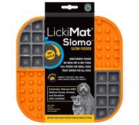 Dog Lick Mat LICKIMAT Dog Puppy Cat Treat Boredom Buster Interactive Slow Feeder
