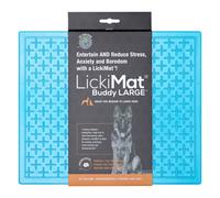 Dog Lick Mat LICKIMAT Dog Puppy Cat Treat Boredom Buster Interactive Slow Feeder