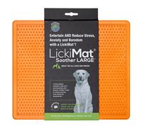 Dog Lick Mat LICKIMAT Dog Puppy Cat Treat Boredom Buster Interactive Slow Feeder