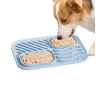 Dog Lick Mats - Lick Mat 20x15x1cm with Silicone Lick Board Mental Stimulation Reward Surface | Uses for Learning Treats