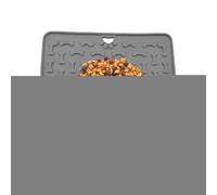 Dog Lick Mats - Silicone Dog Feeding Mats,7.4x7.4inch Boredom Reducer Food Pad for Pet Training Enrichment Puppy Treat Cat Feeding